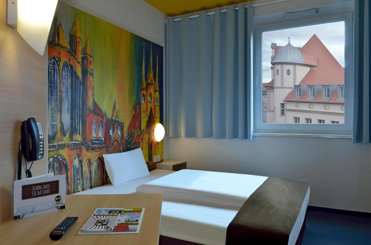B&B Hotel Erfurt-Hbf Exterior photo